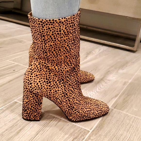 NWT 🤩Jessica Simpson Leather Booties FINAL SALE - Picture 6 of 8